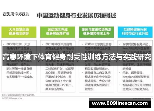 高寒环境下体育健身耐受性训练方法与实践研究